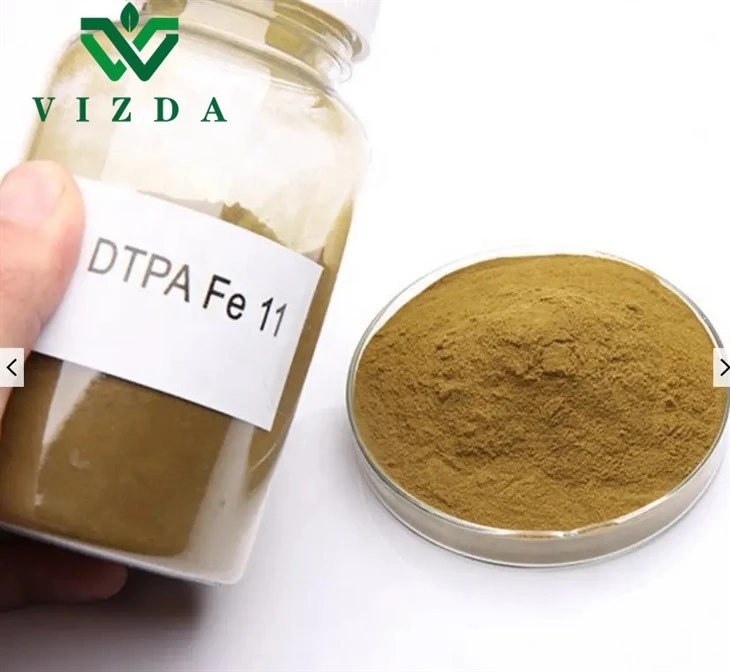 DTPA Iron Chelate For Agriculture DTPA Fe
