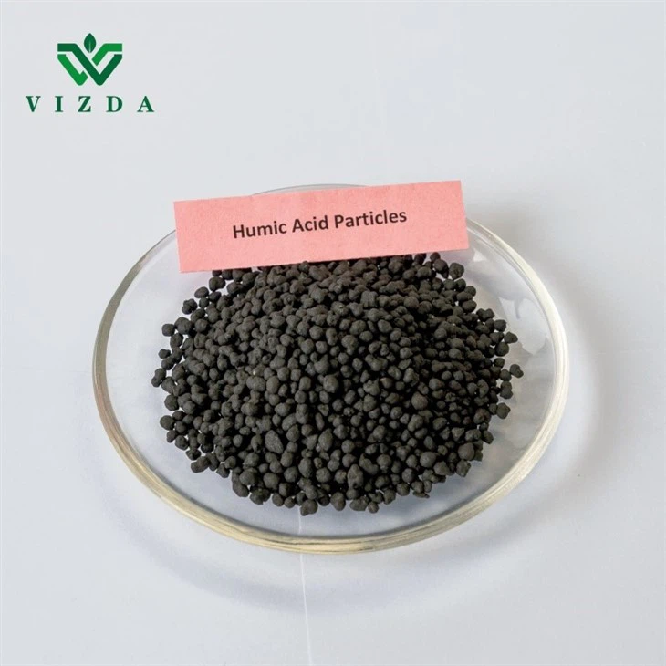 Industrial Application Humic Acid Granular/Flake