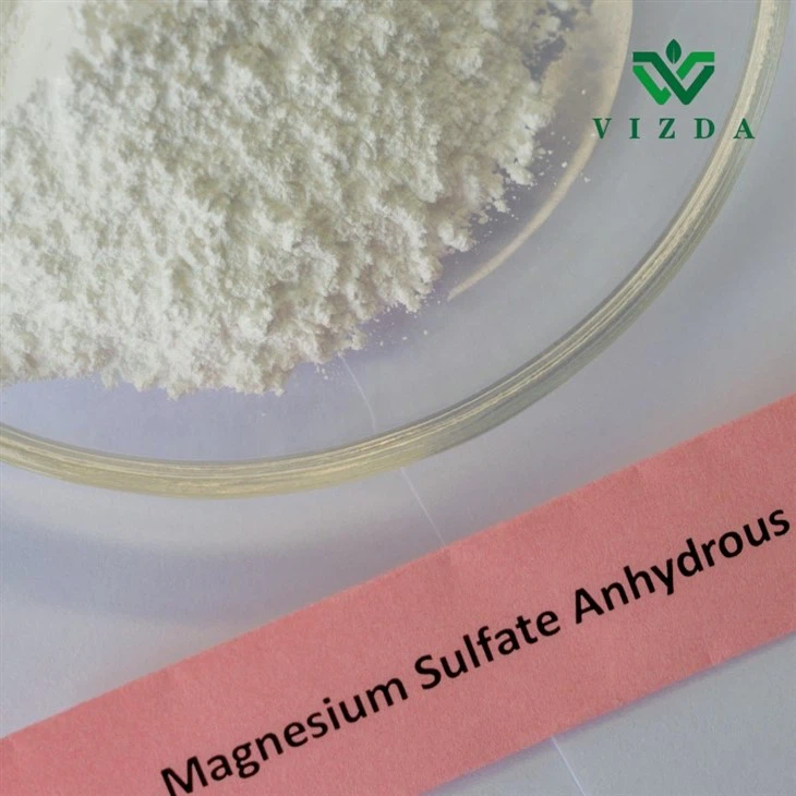 Magnesium Sulfate Anhydrous Fertilizer