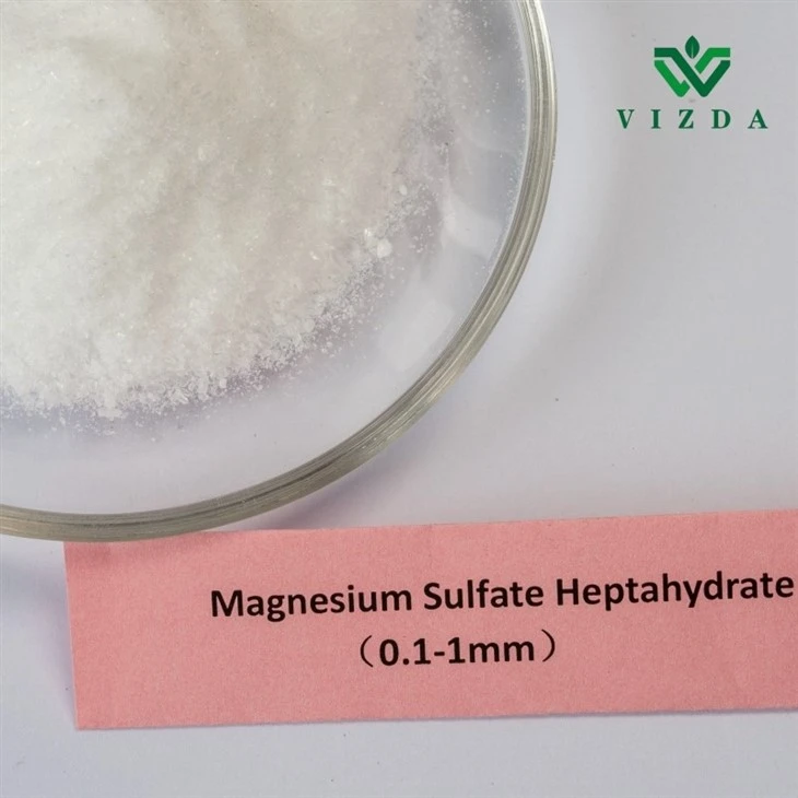 Multifunctional Compound Magnesium Sulfate Heptahydrate (0.1-1mm)