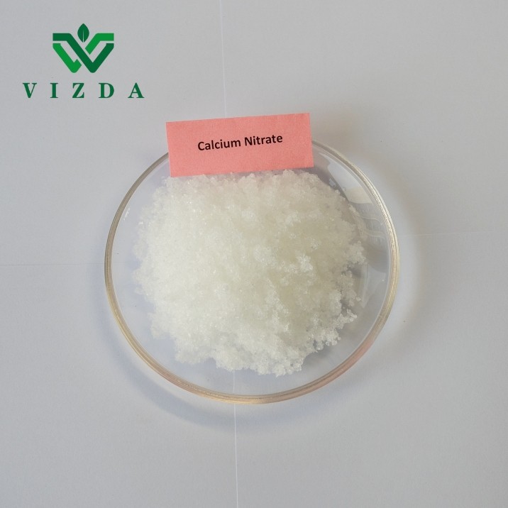 Nitrogen Fertilizer Calcium Nitrate Crystal