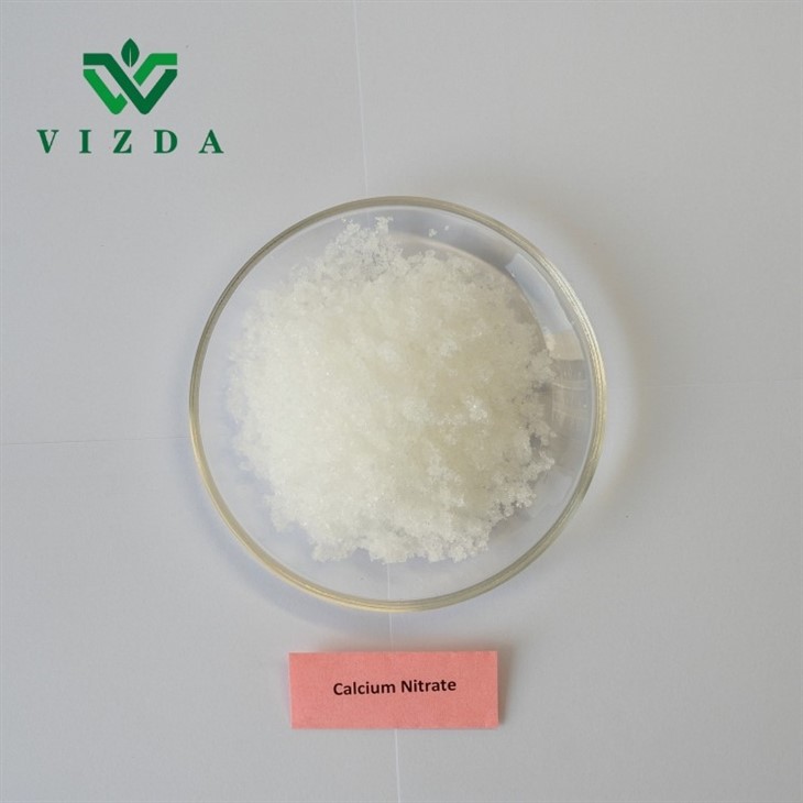 Nitrogen Fertilizer Calcium Nitrate Crystal