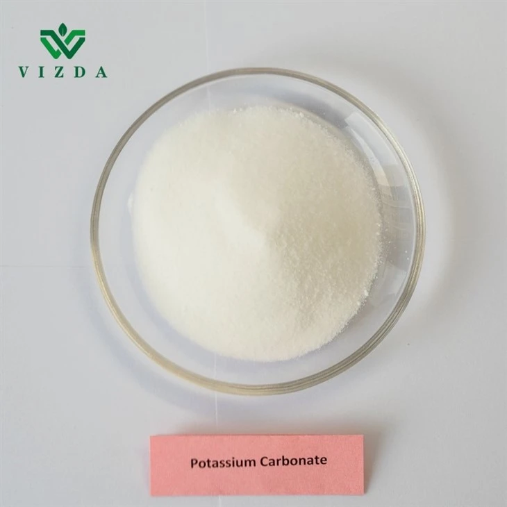 Potassium Carbonate Fertilizer