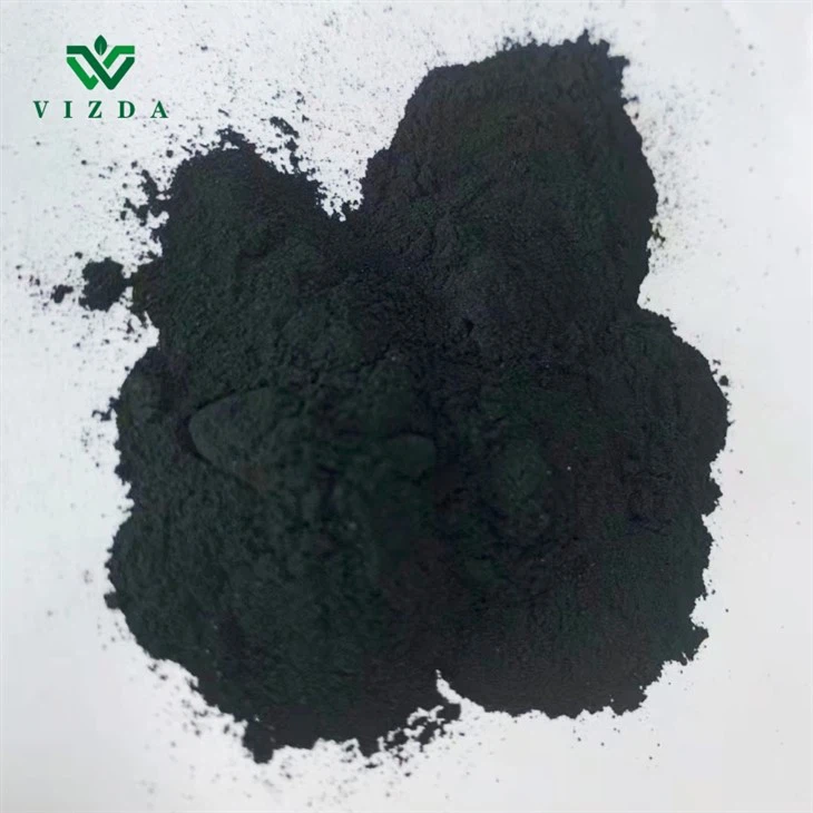 Чорний порошок гумату натрію