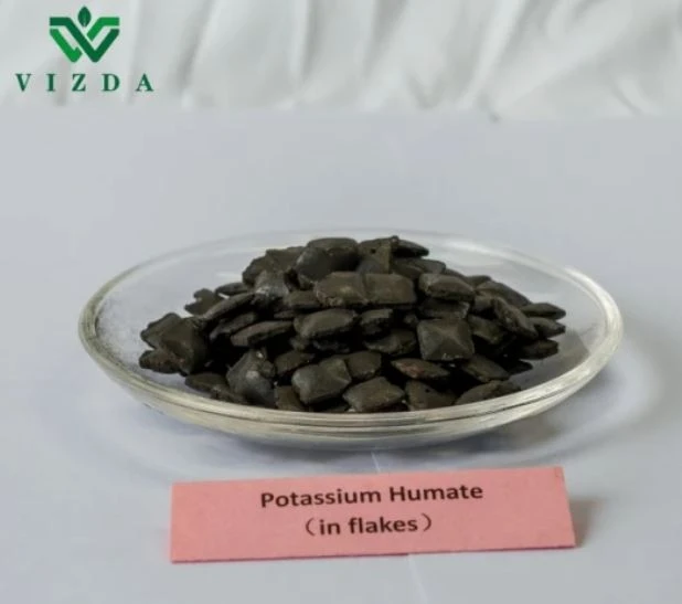 Potassium Humate Fertilizer Containing Humic Acid