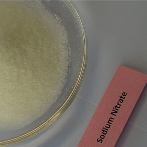 Sodium Nitrate NaNO3